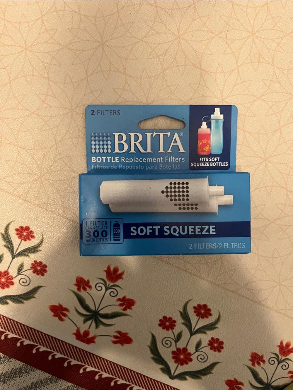 Brita Replacement Bottle Filter Pack - Blue Packaging